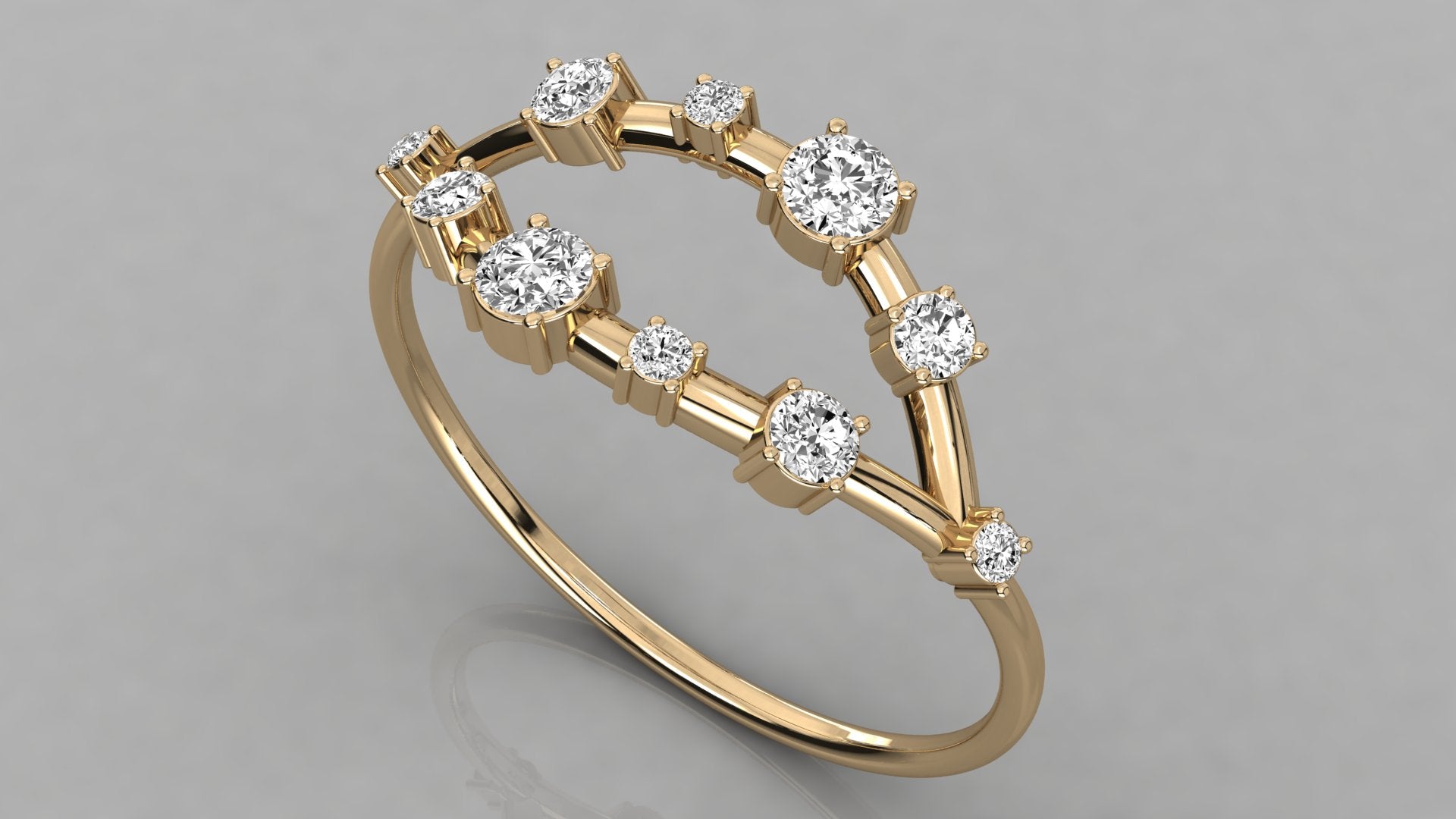 Yellow Gold Ring
