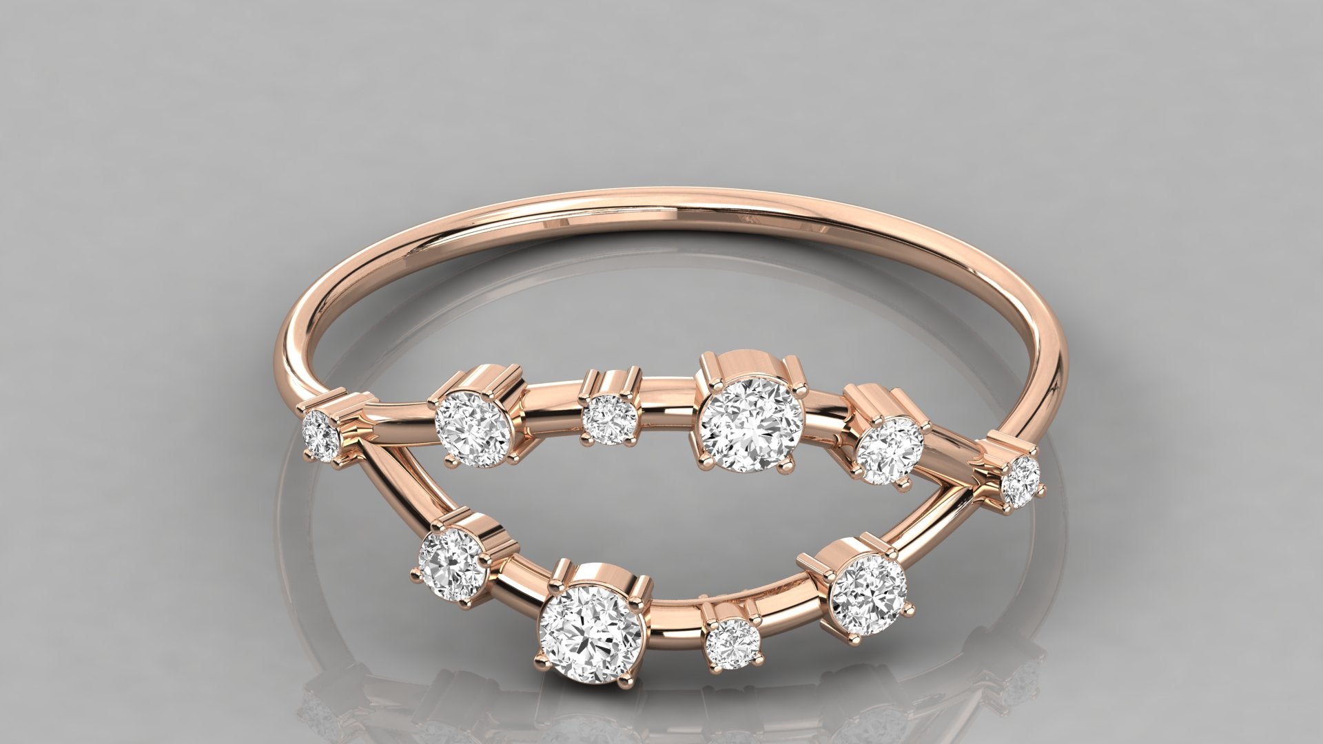 Rose Gold Ring