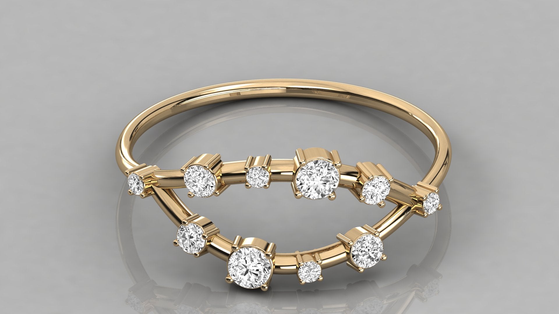 Yellow Gold Ring