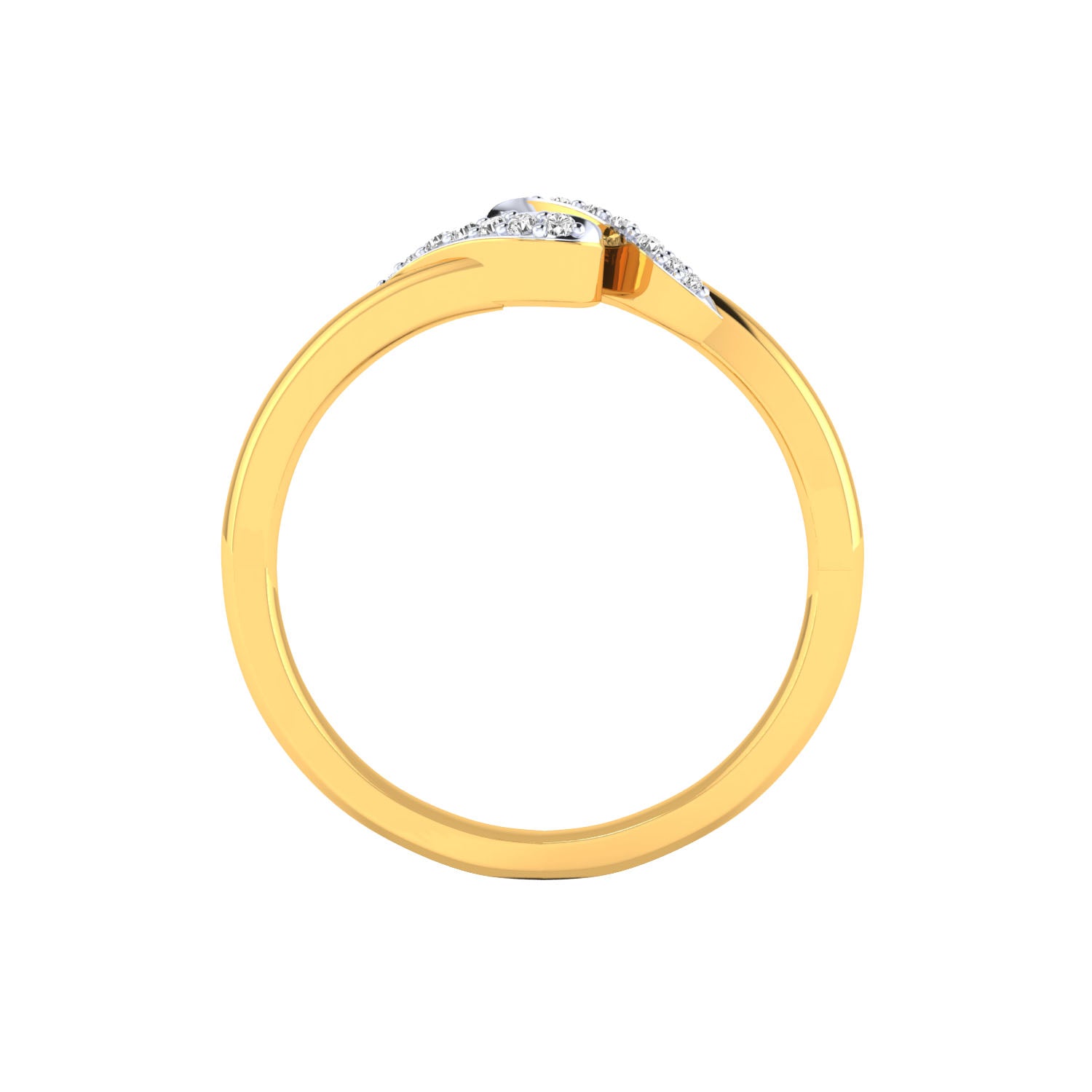 Yellow Gold Ring