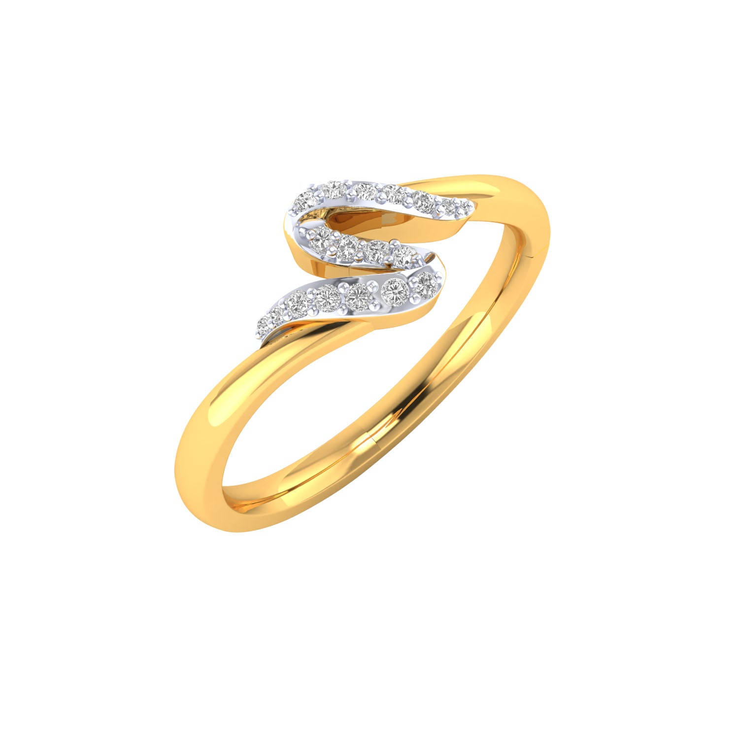 Yellow Gold Ring