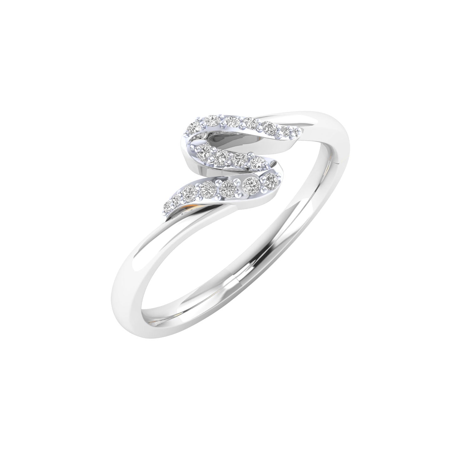 White Gold Ring