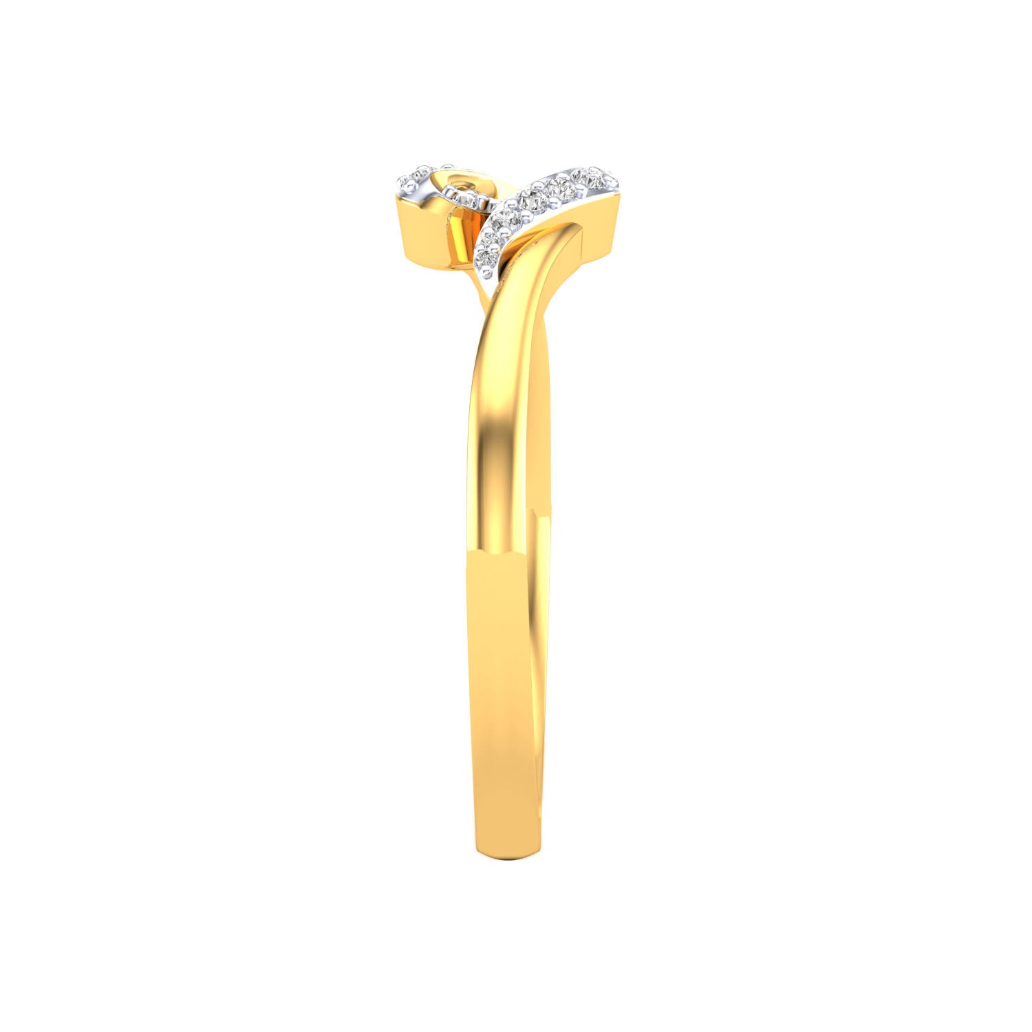 Yellow Gold Ring