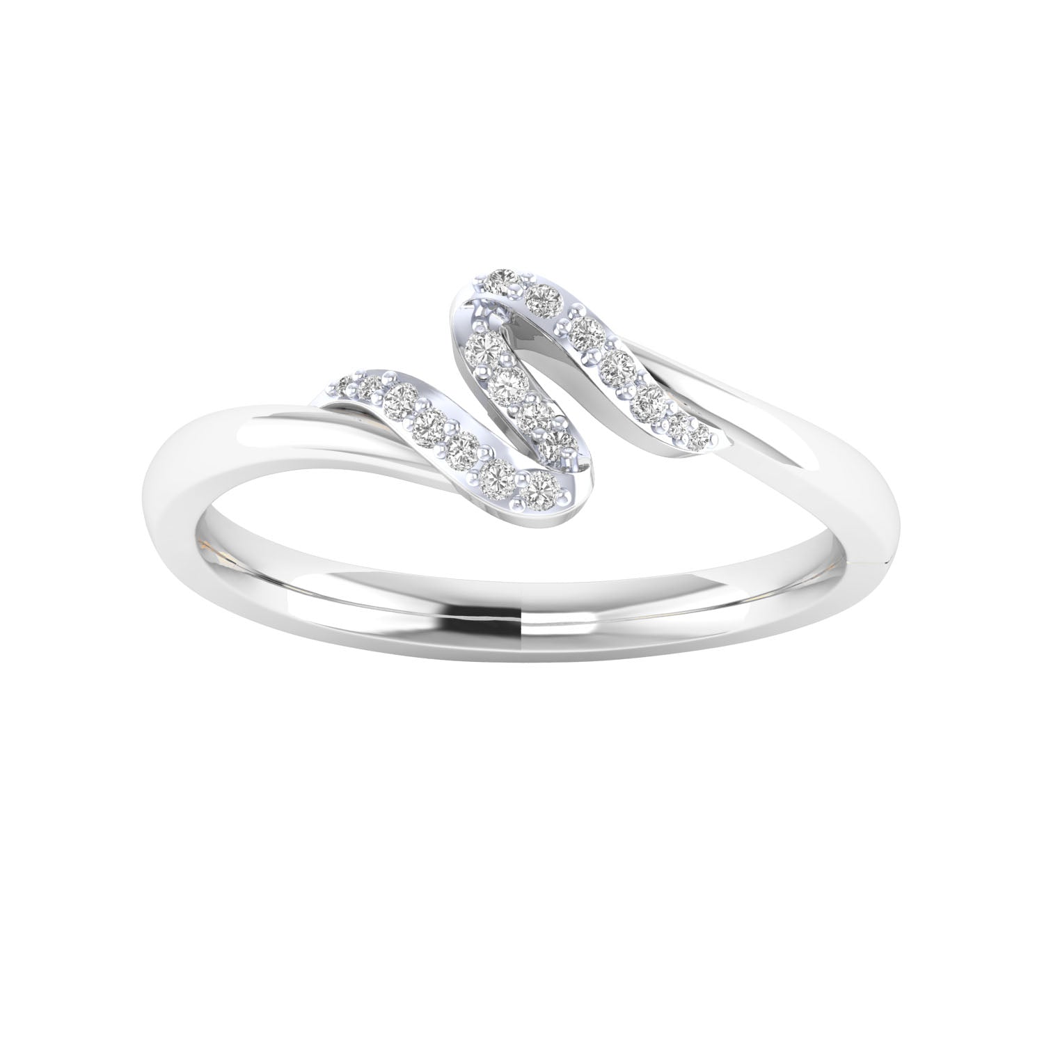 White Gold Ring