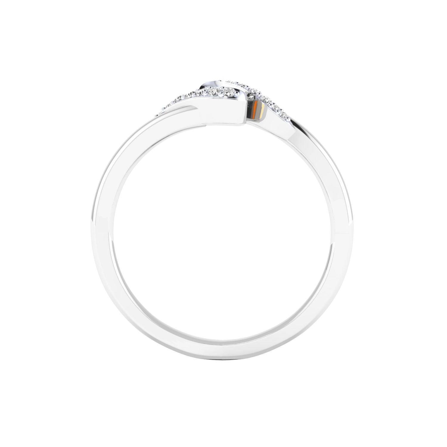 White Gold Ring