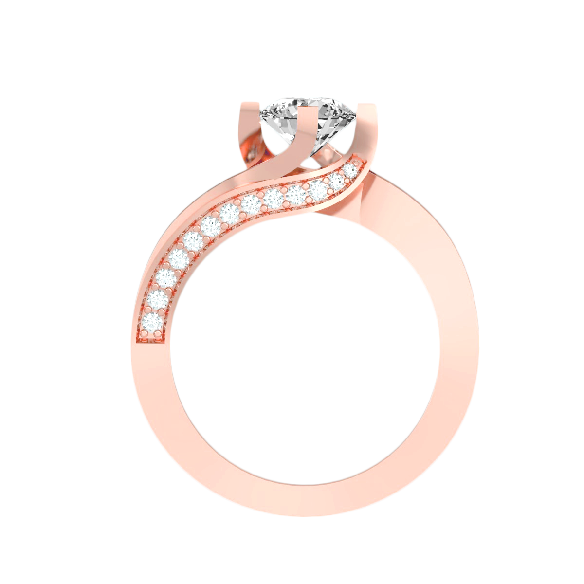Rose Gold Ring