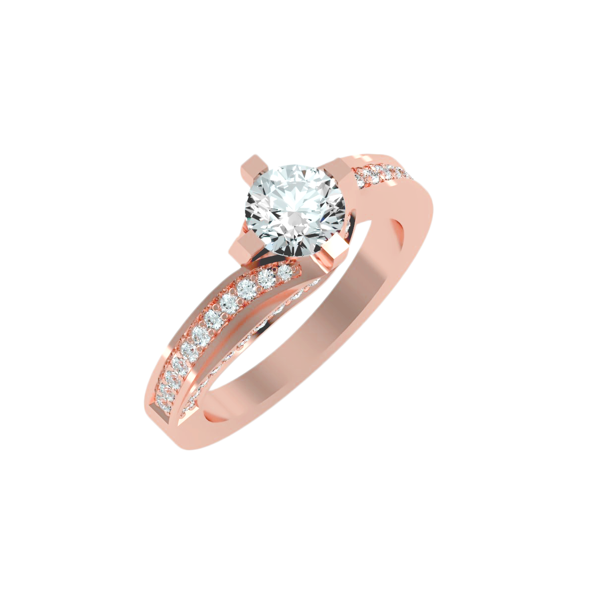 Rose Gold Ring