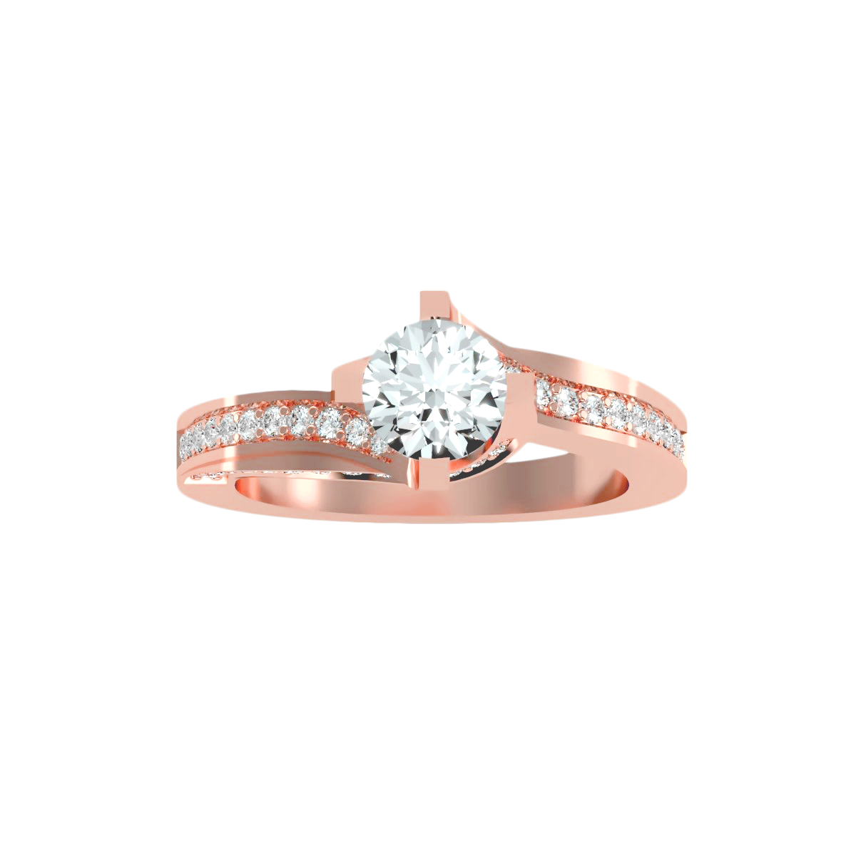 Rose Gold Ring