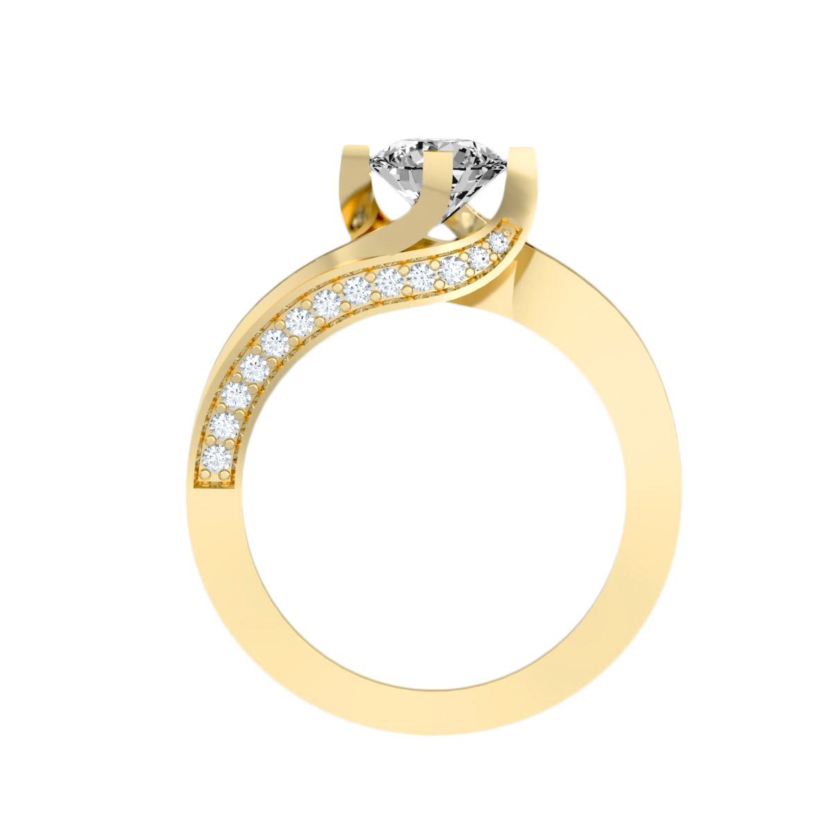 Yellow Gold Ring