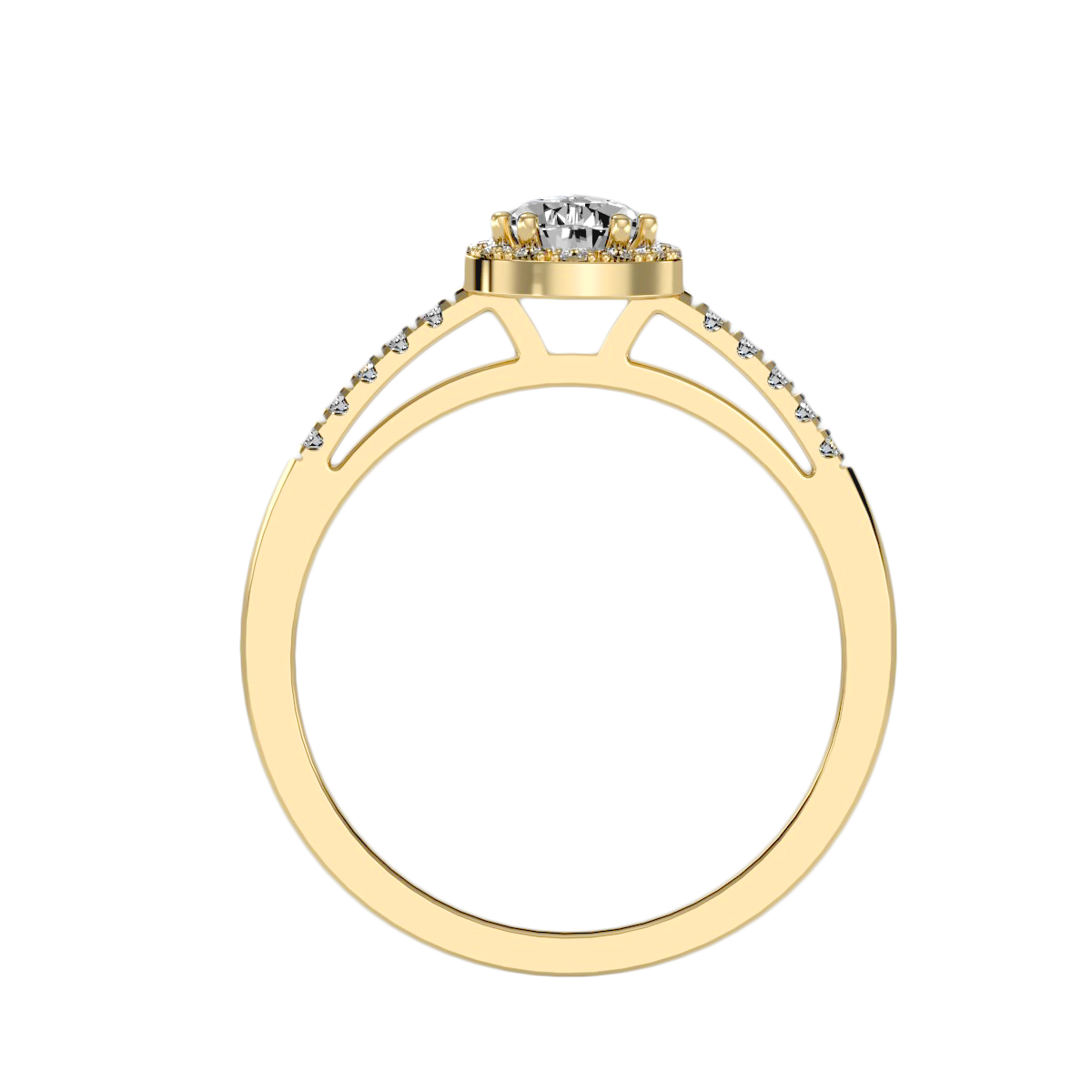 Yellow Gold Ring