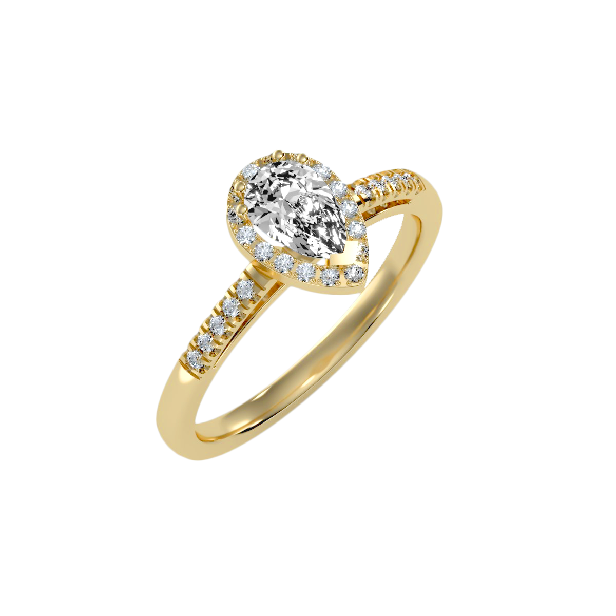 Yellow Gold Ring