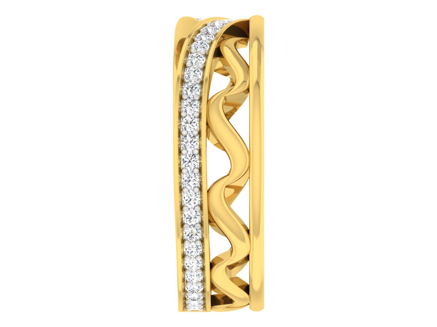 Yellow Gold Ring