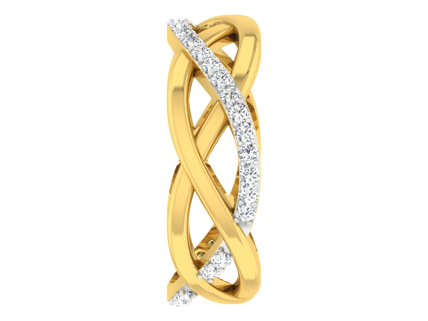 Yellow Gold Ring