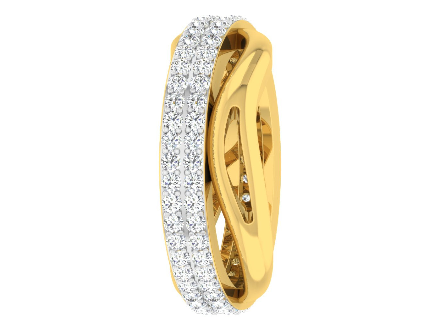 Yellow Gold Ring
