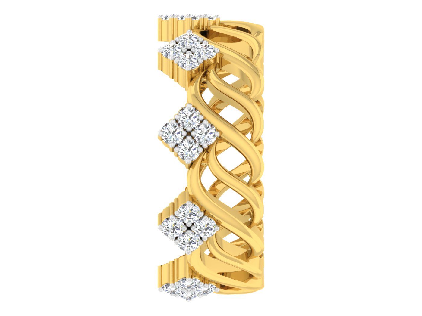 Yellow Gold Ring