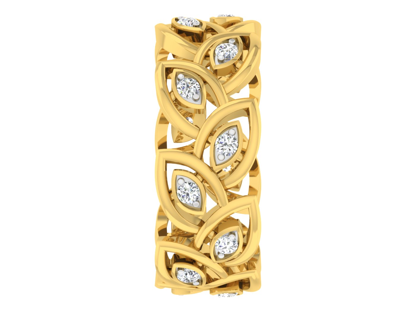 Yellow Gold Ring