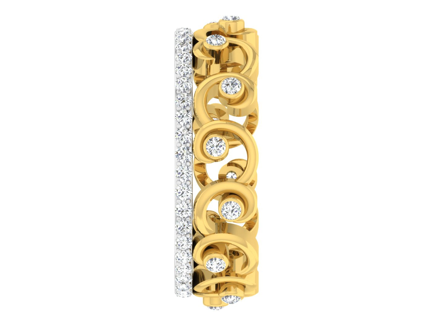 Yellow Gold Ring
