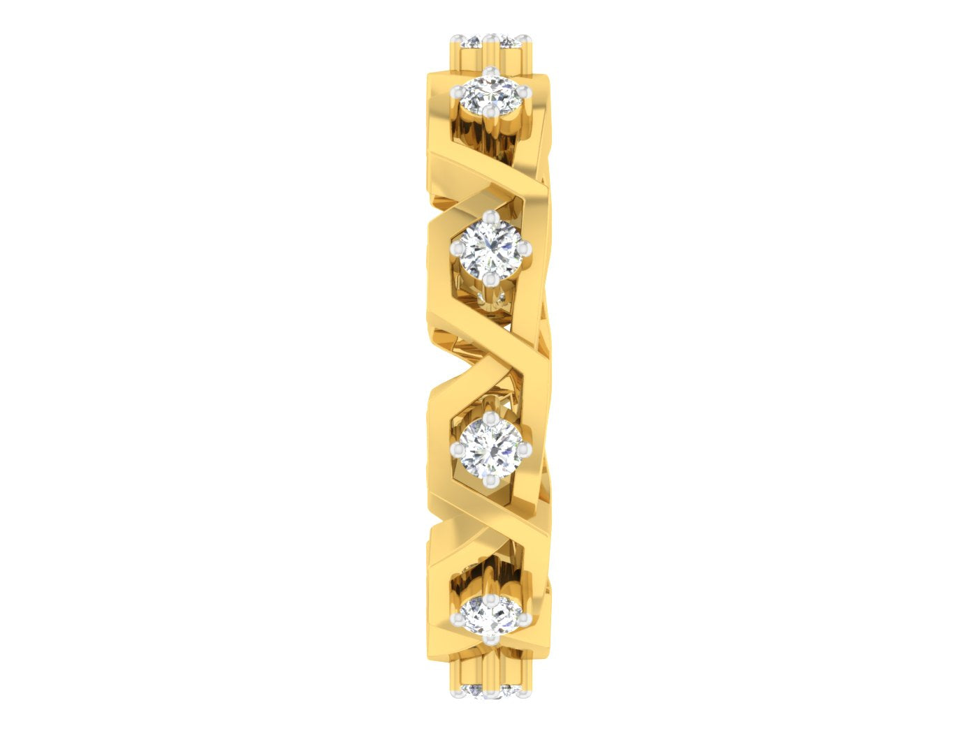 Yellow Gold Ring