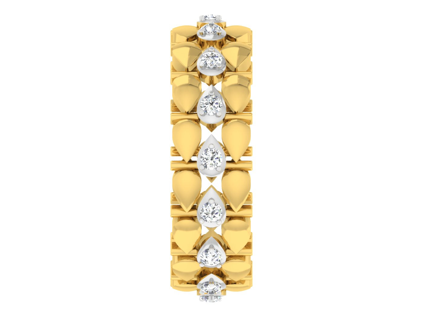 Yellow Gold Ring