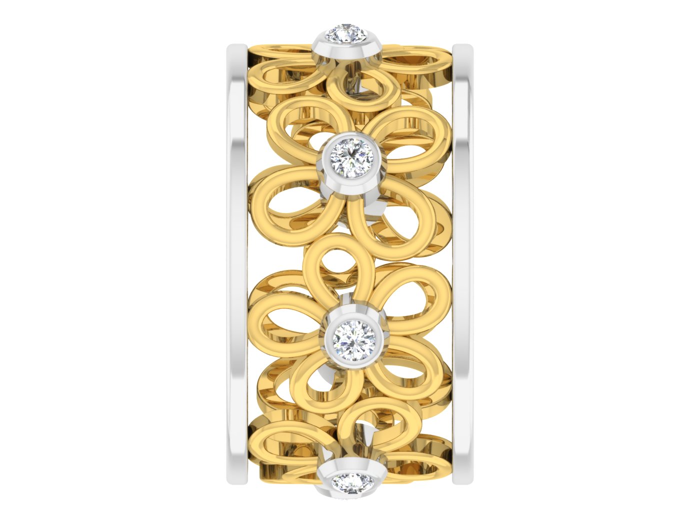 Yellow Gold Ring