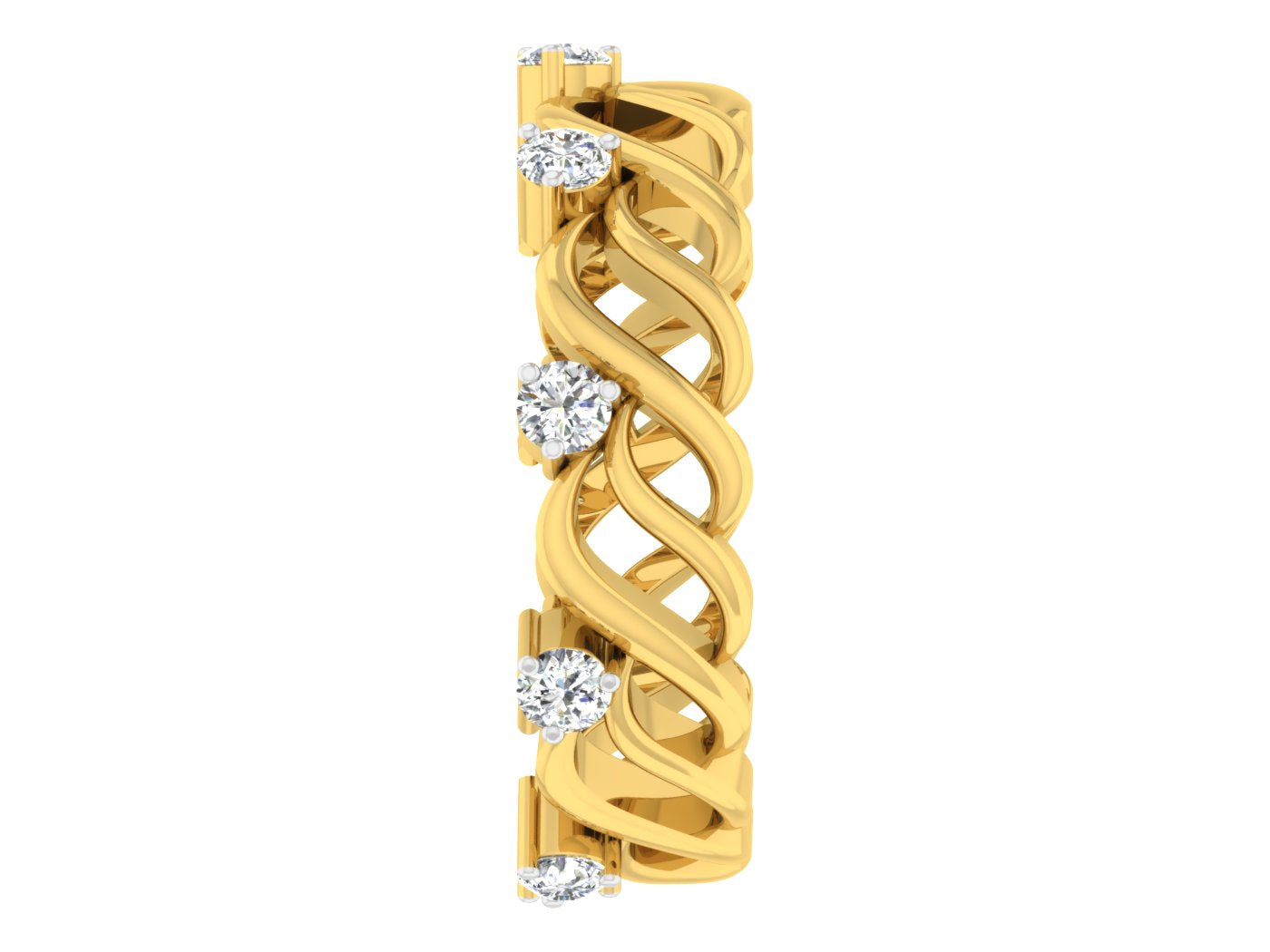 Yellow Gold Ring