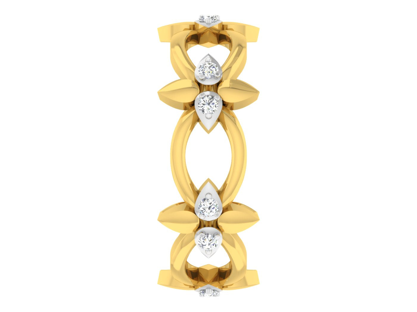 Yellow Gold Ring