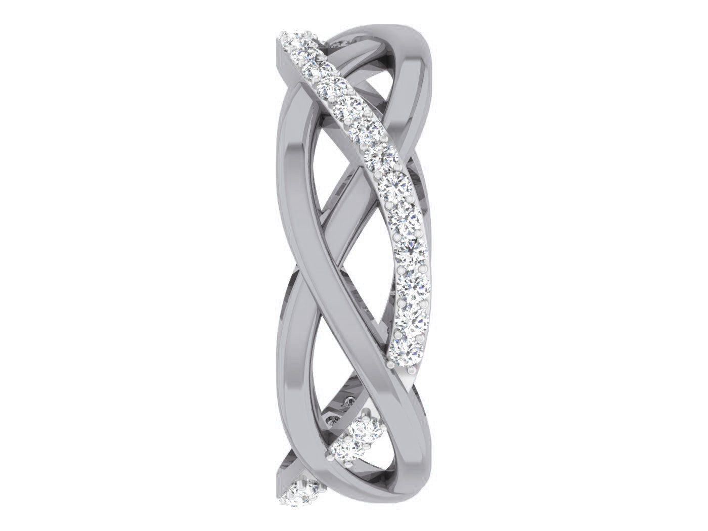 White Gold Ring