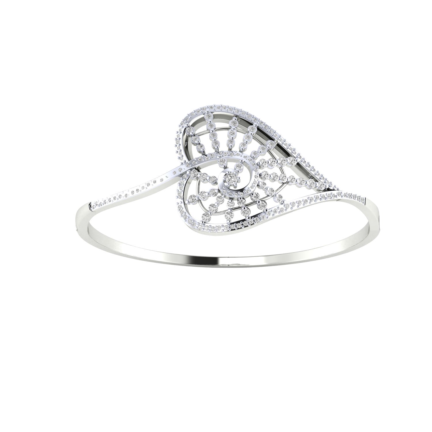 White Gold Ring