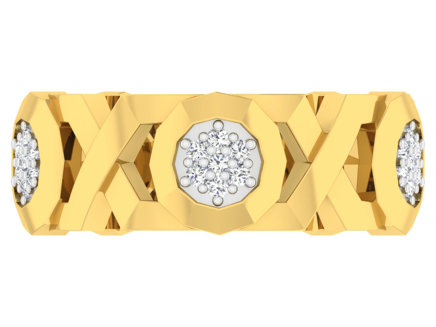 Yellow Gold Ring