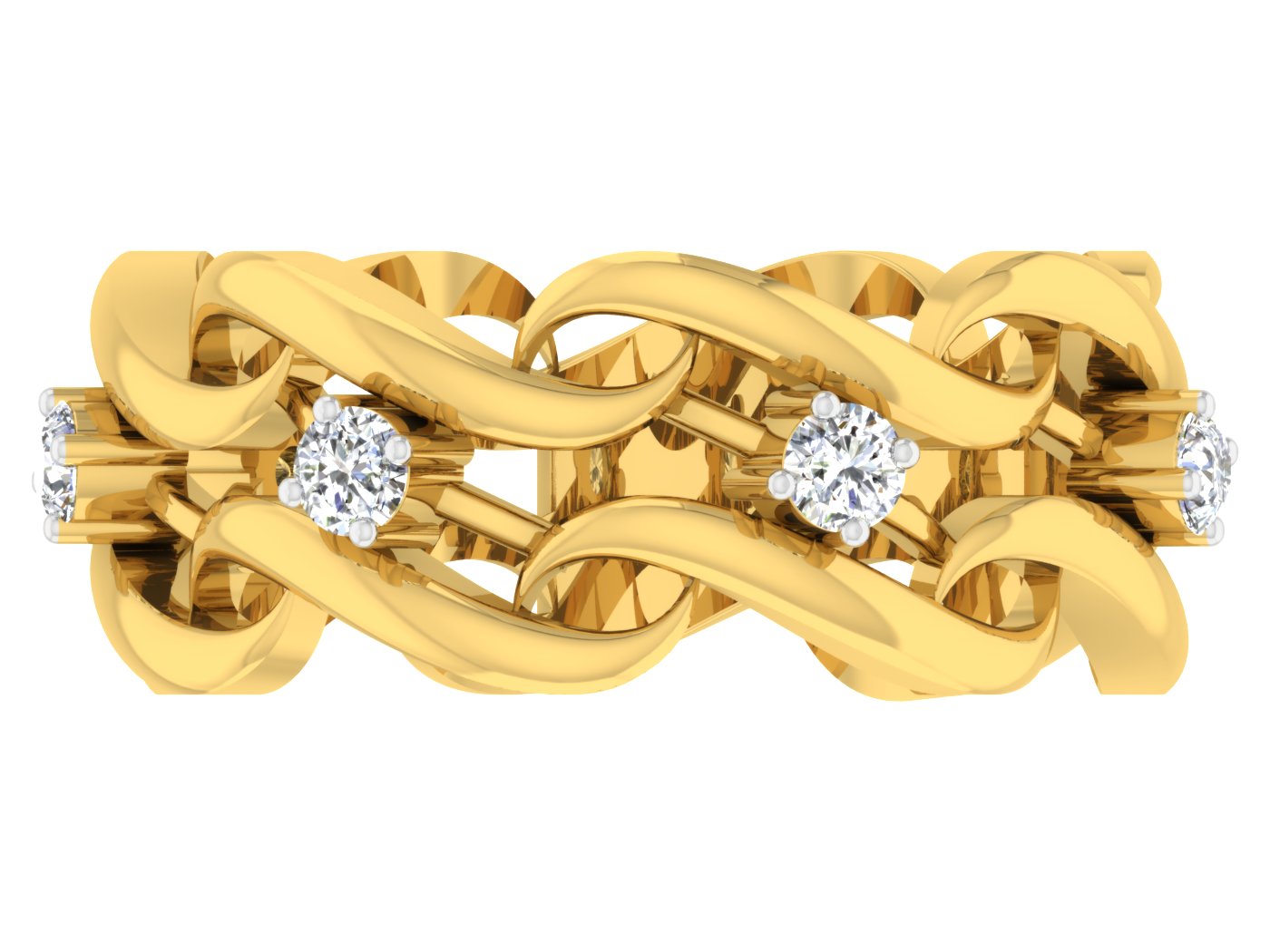Yellow Gold Ring