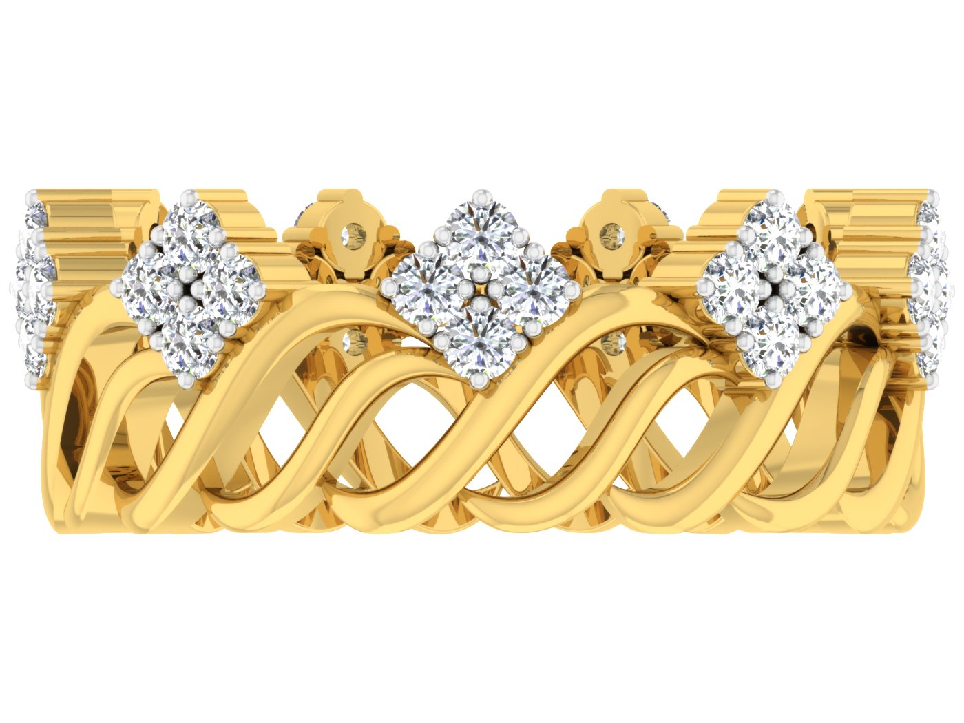 Yellow Gold Ring