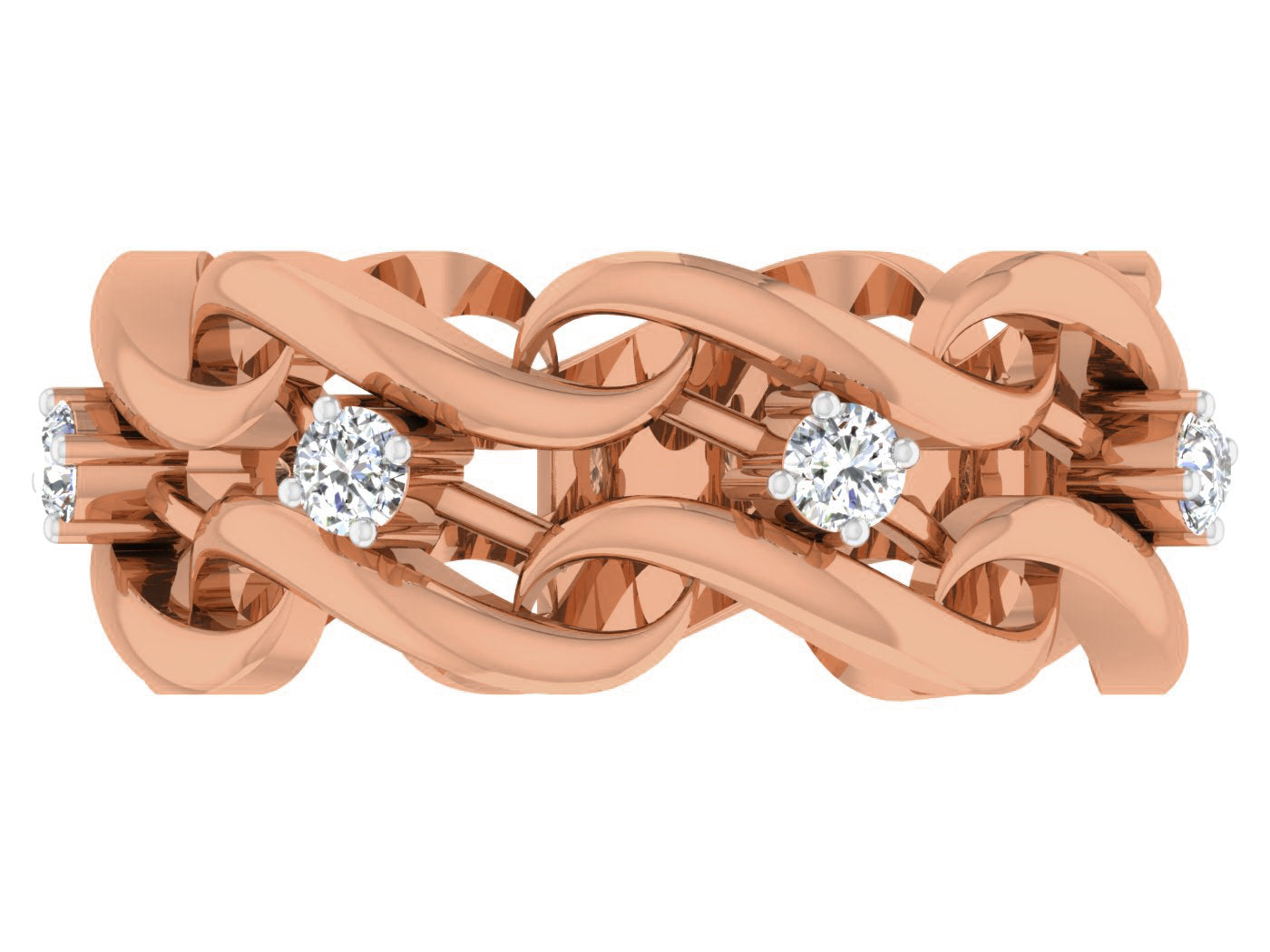 Rose Gold Ring