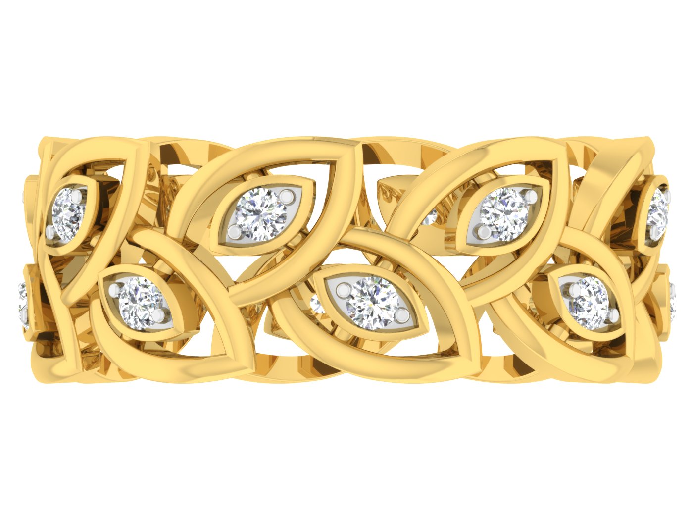 Yellow Gold Ring