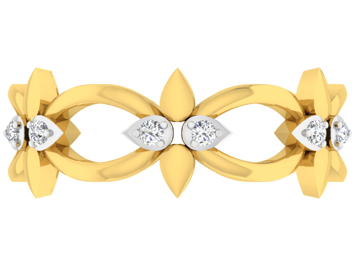 Yellow Gold Ring