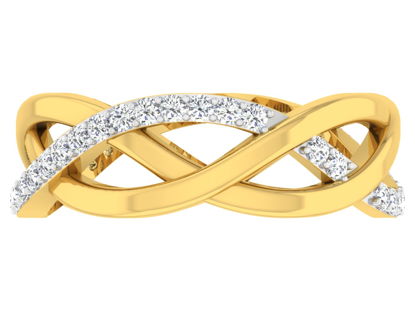 Yellow Gold Ring