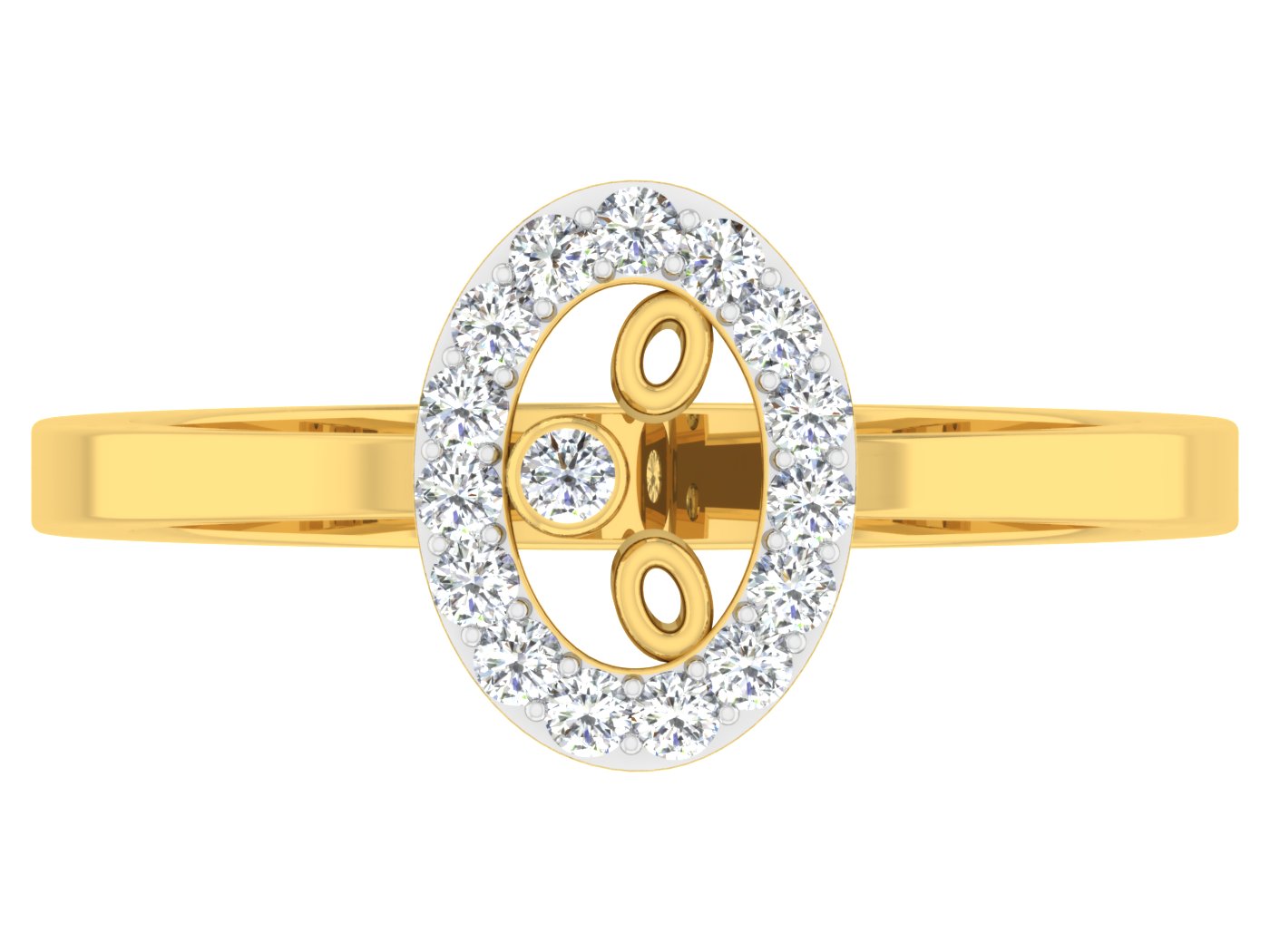 Yellow Gold Ring