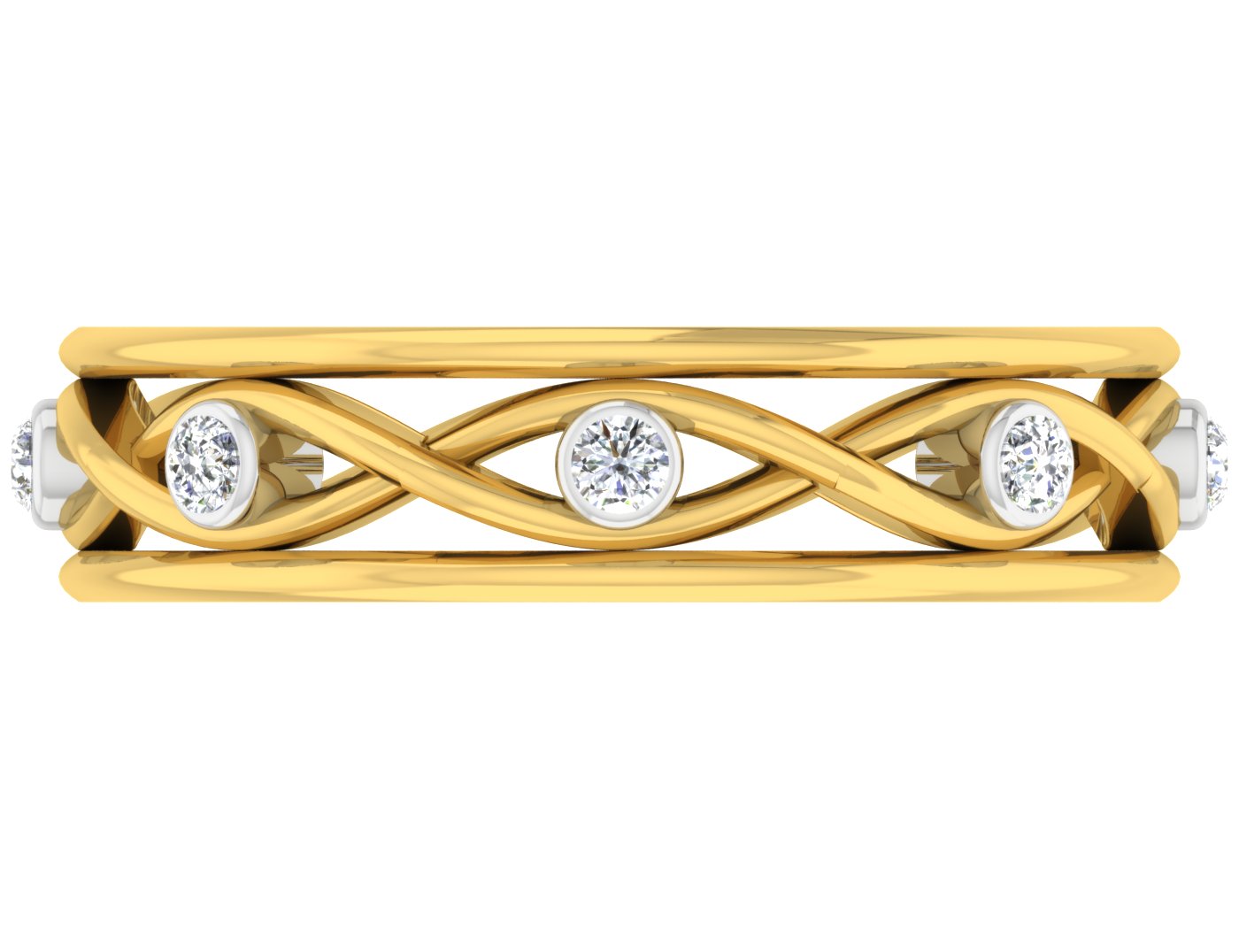 Yellow Gold Ring
