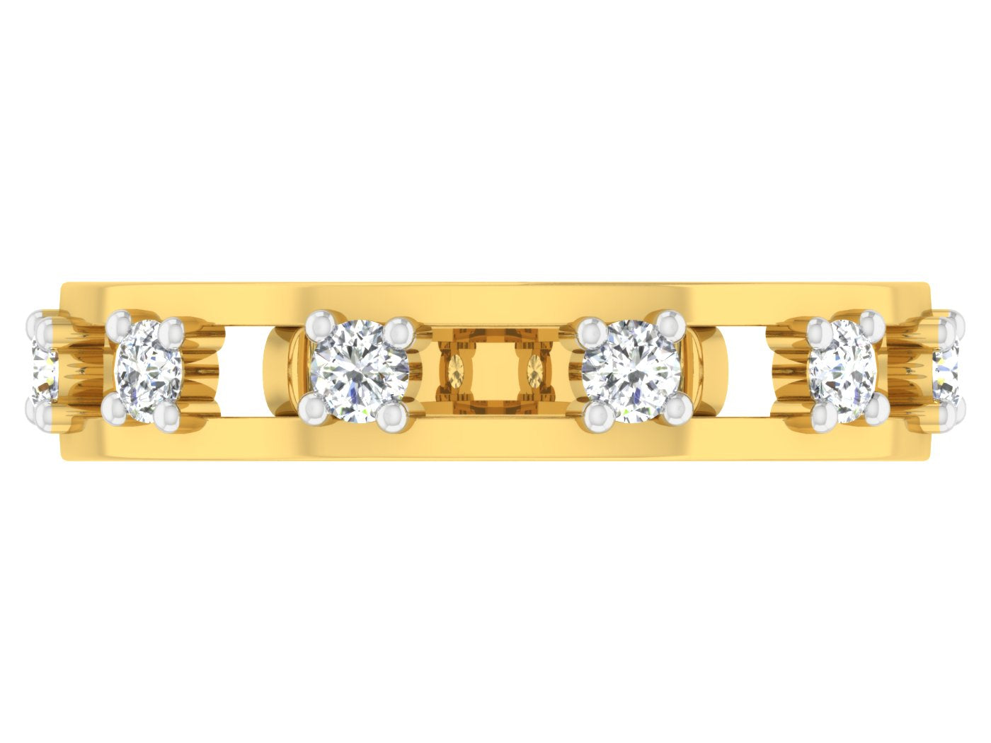 Yellow Gold Ring