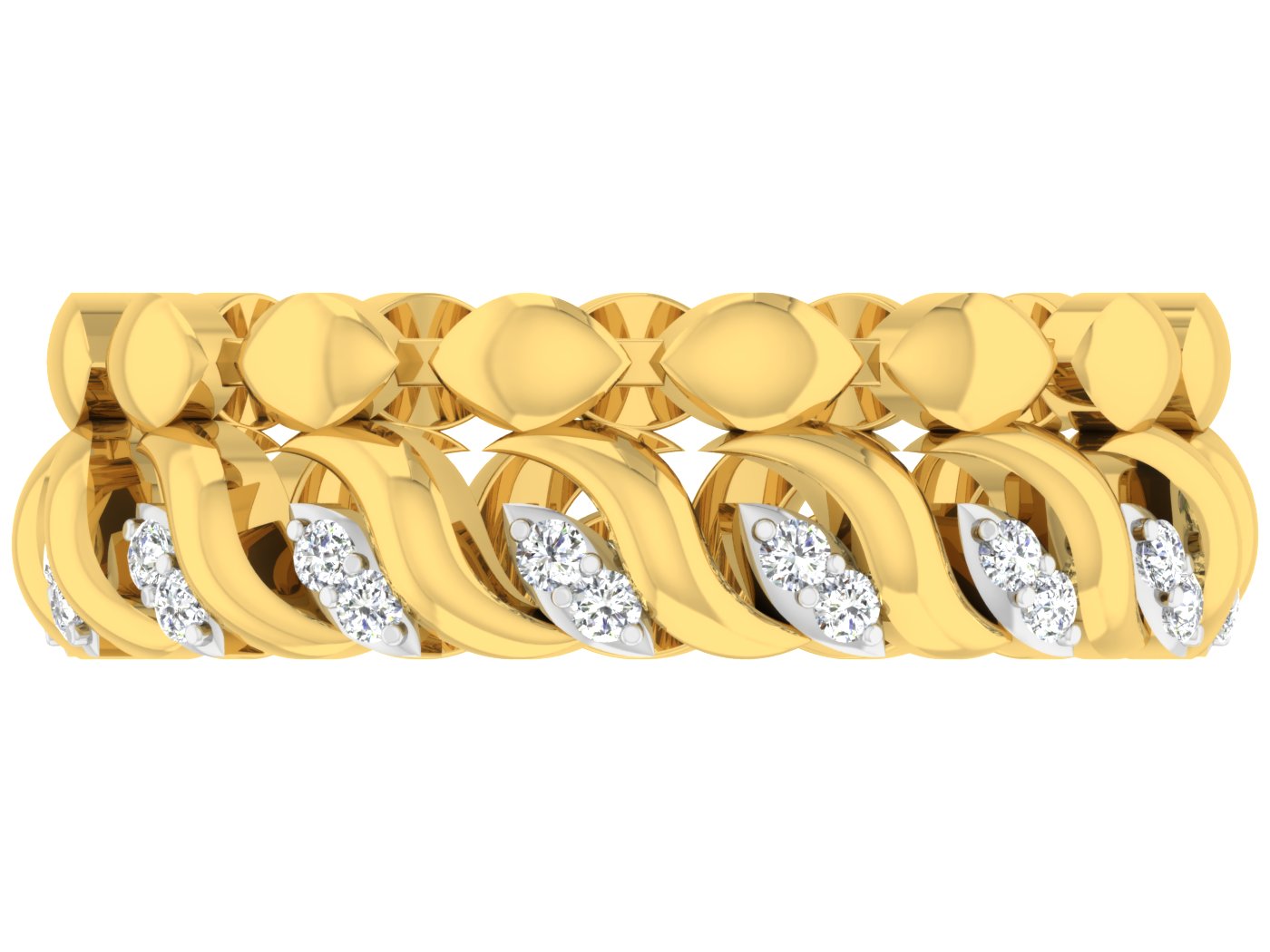 Yellow Gold Ring