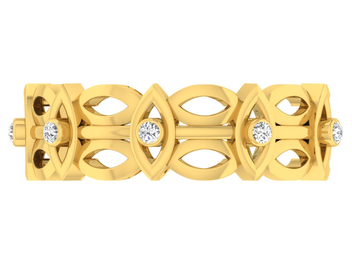 Yellow Gold Ring