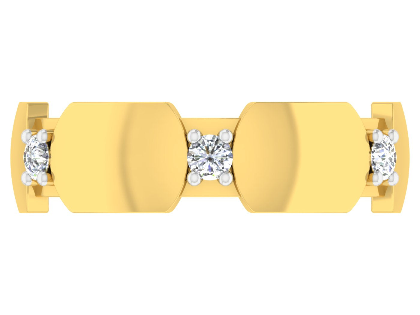 Yellow Gold Ring