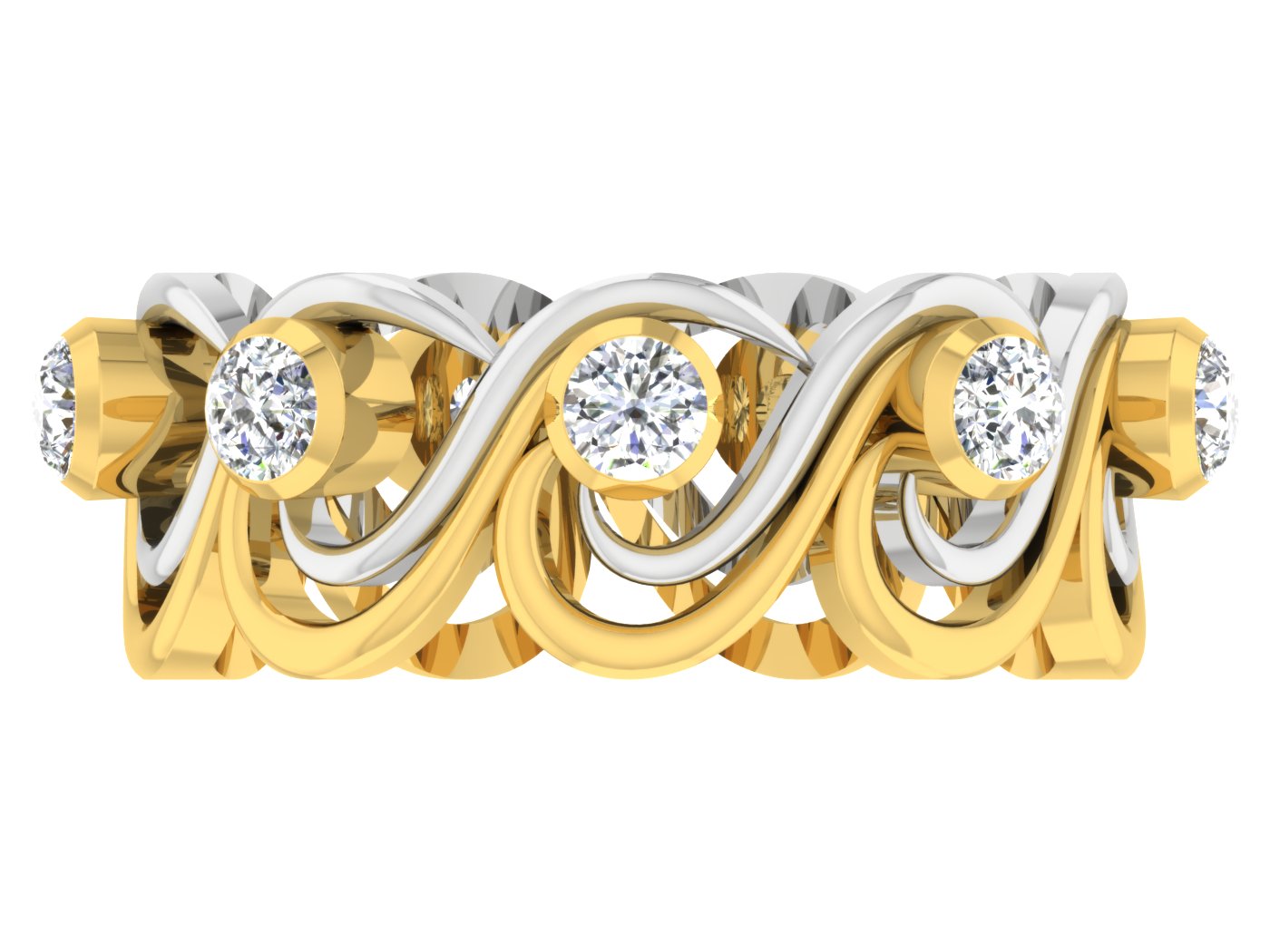 Yellow Gold Ring
