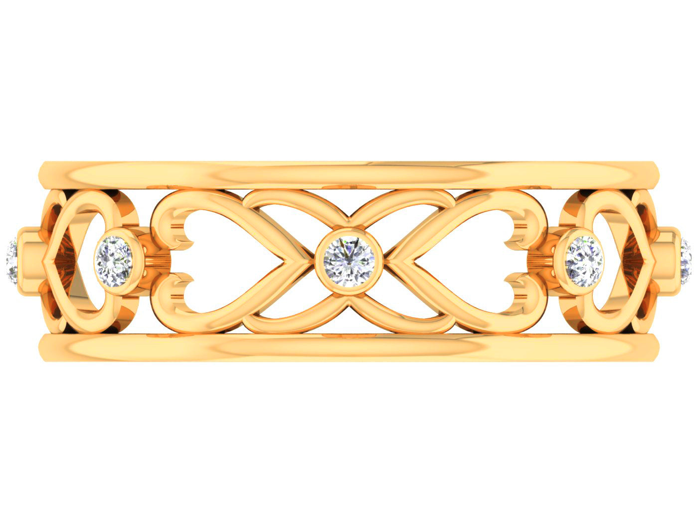 Yellow Gold Ring