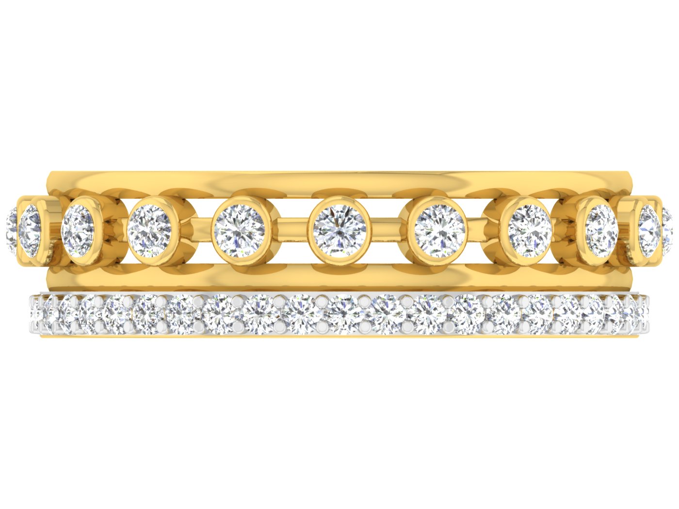 Yellow Gold Ring