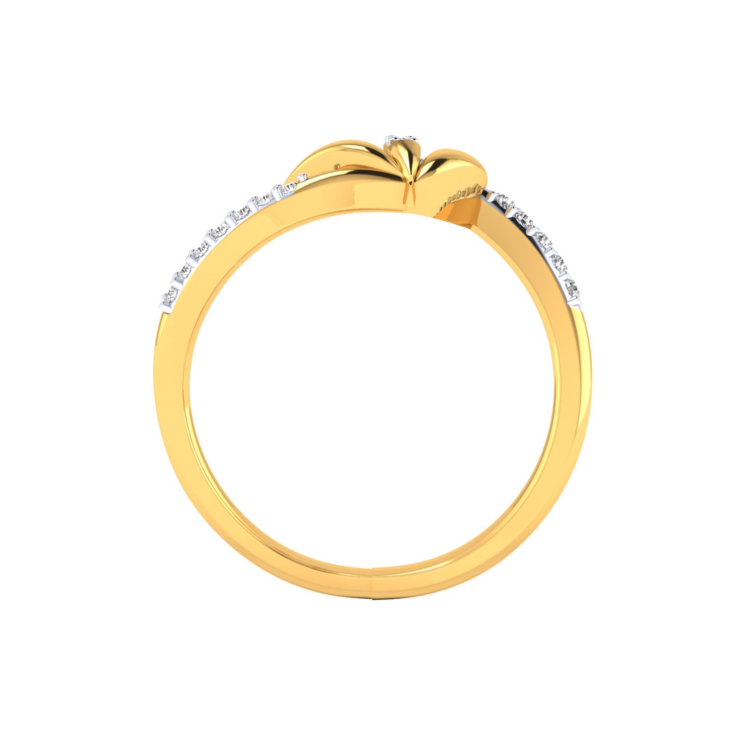 Yellow Gold Ring