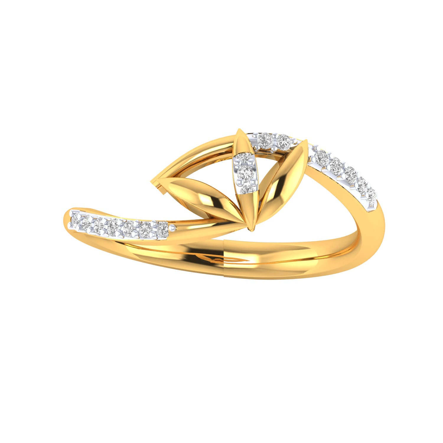 Yellow Gold Ring