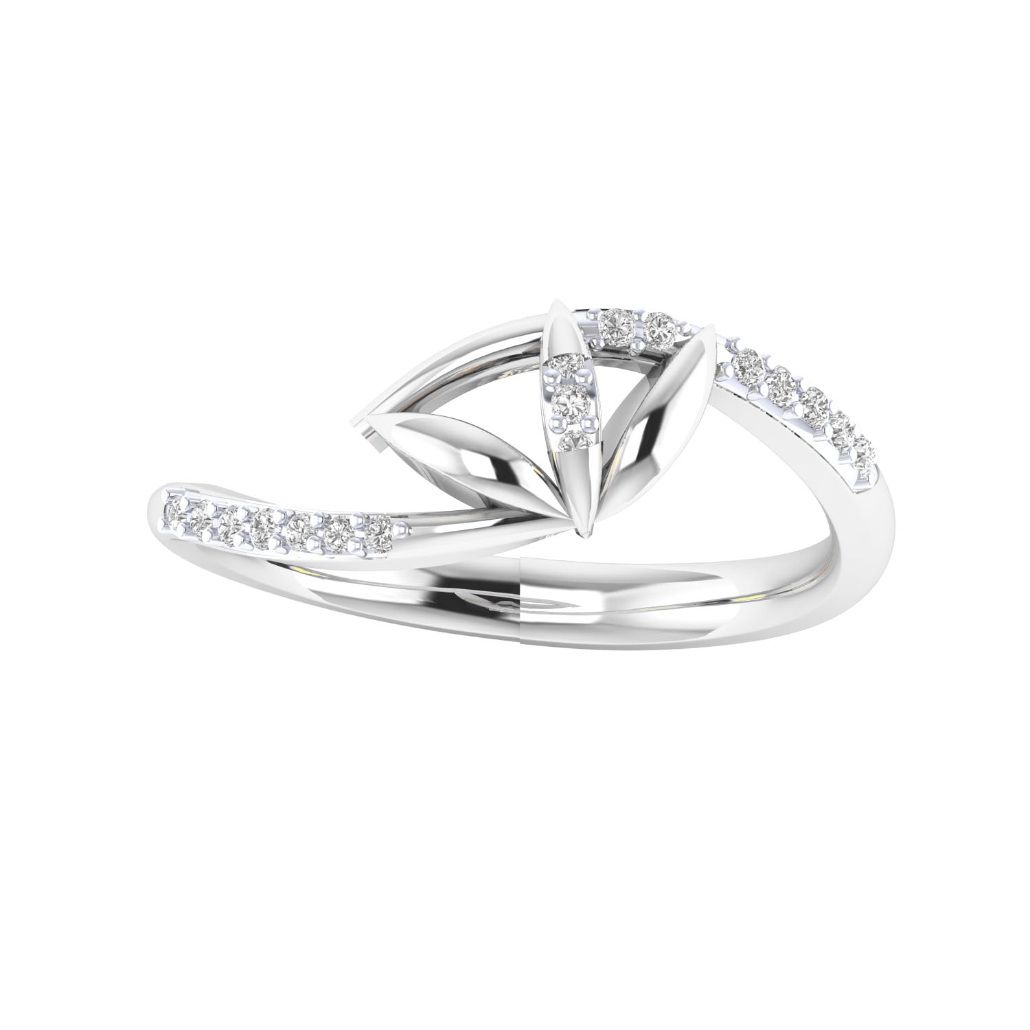 White Gold Ring