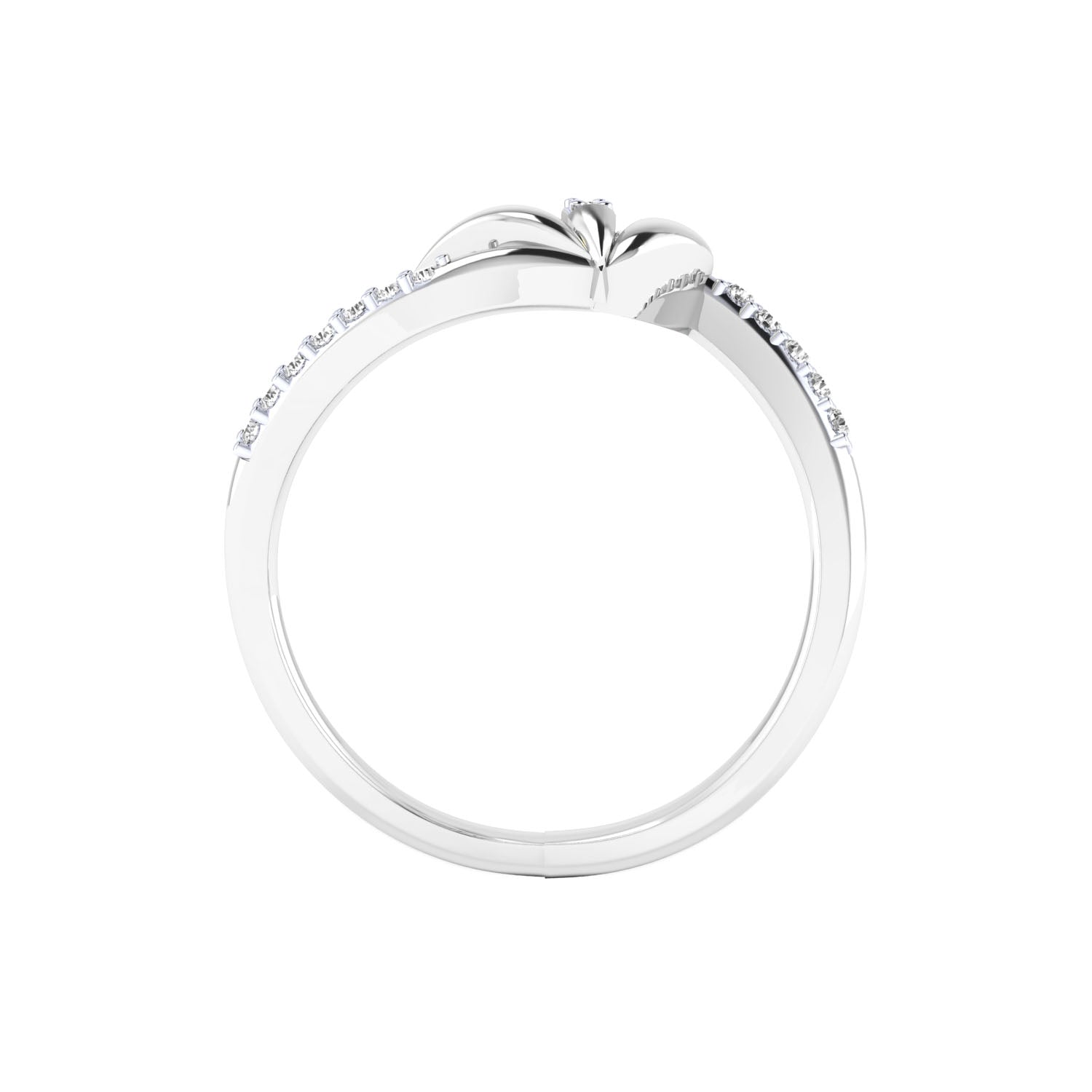 White Gold Ring