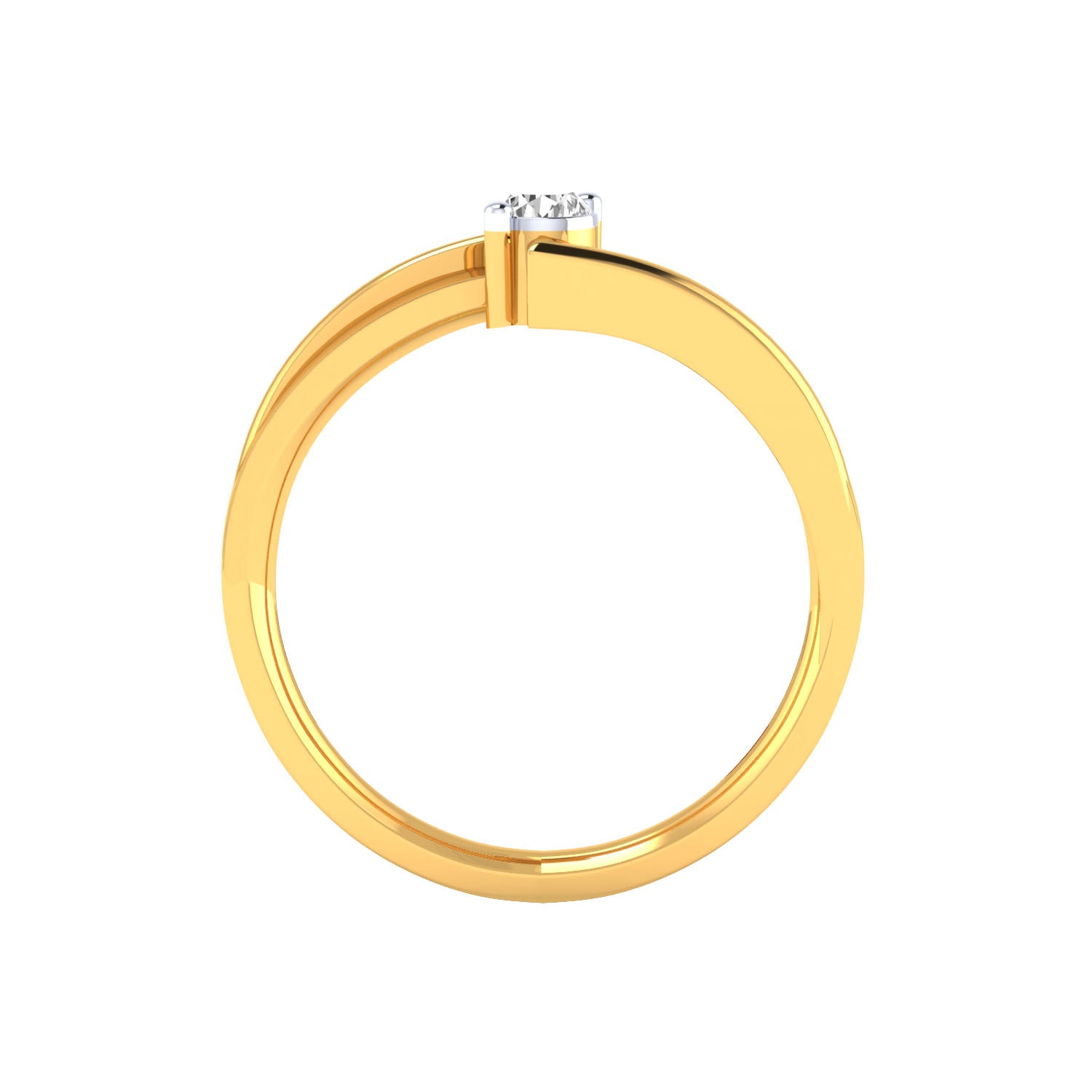 Yellow Gold Ring