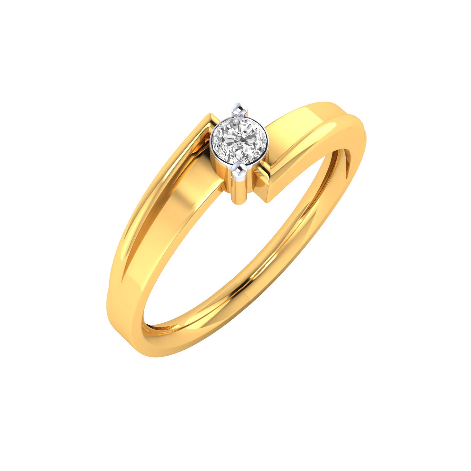 Yellow Gold Ring